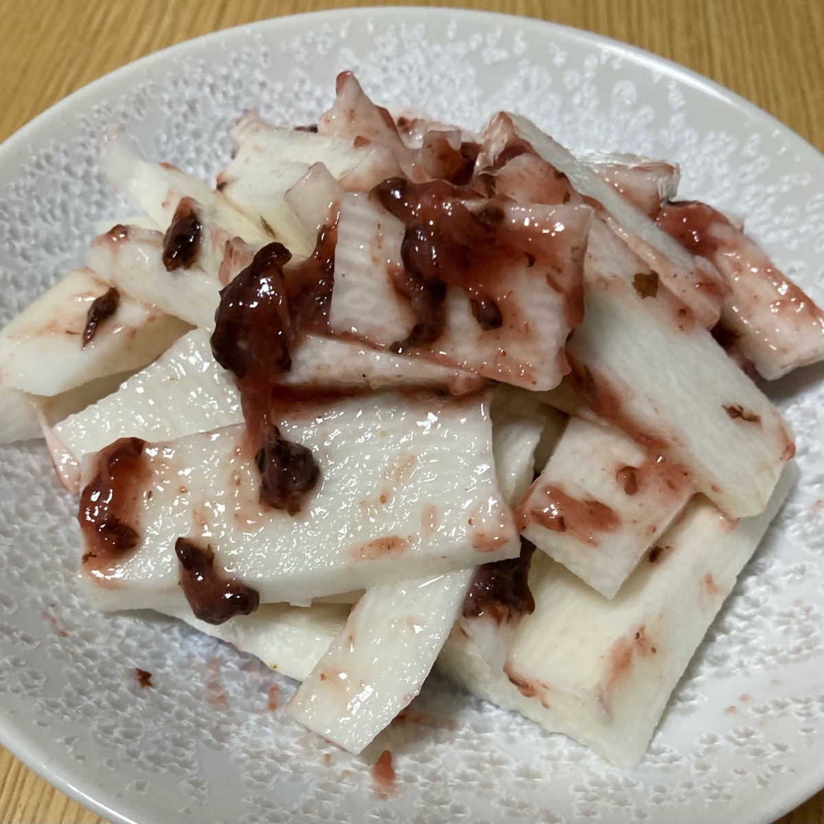 山芋短冊の梅肉あえ レシピ 作り方 By 妻の覚書 楽天レシピ 山芋短冊の梅肉あえ レシピ 作り方 By 妻の覚書 楽天レシピ